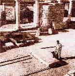 La basilica di S. Giovanni ad Efeso dove è stato ritrovato il Monumentum Ephesinum nel 1976 (da Engelmann, Knibbe, Mon. Eph., EA, 8, 1986).